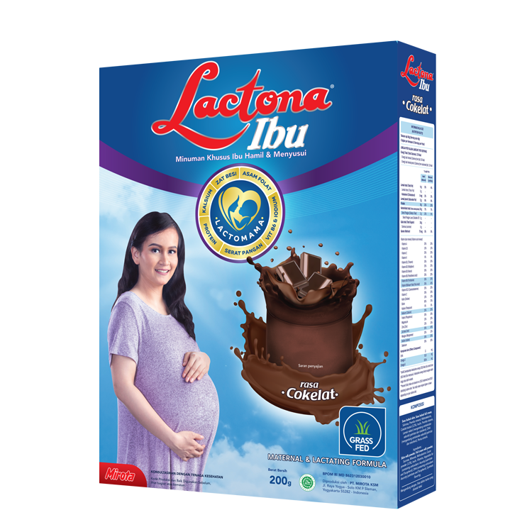 LACTONA IBU , susu untuk ibu hamil