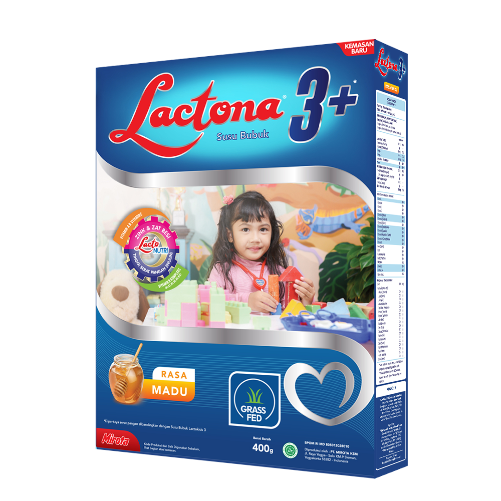 Lactona 3, susu untuk anak usia 3-12 tahun